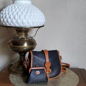 VTG Dooney&Bourke Marble Bag w/matching Co…